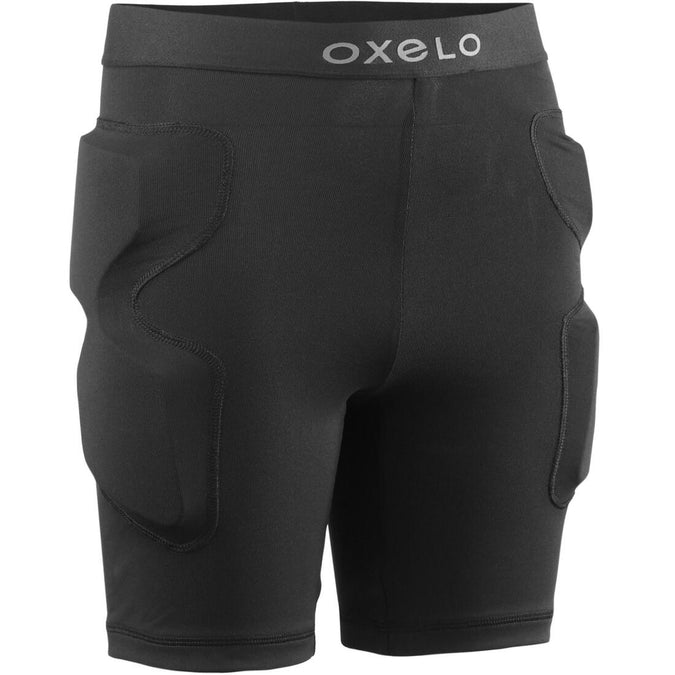 





PS100 Kids' Inline Skating Skateboarding Scootering Protective Shorts - Black, photo 1 of 6