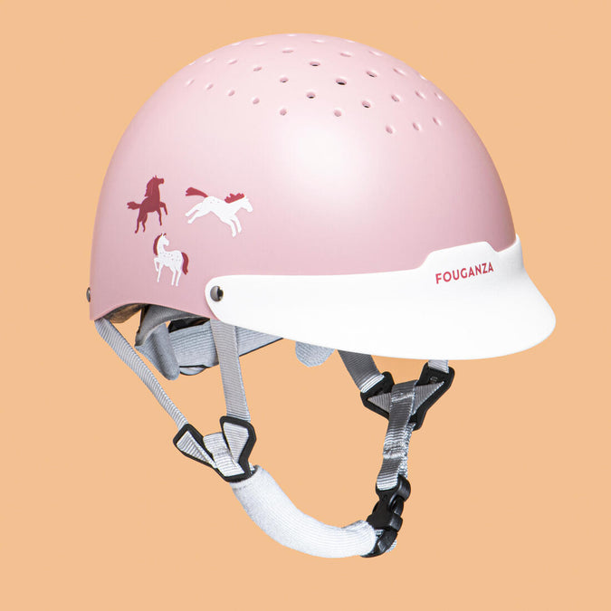 





Kids' Horse Riding Helmet 100, photo 1 of 4