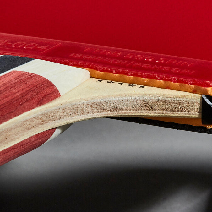 





Club Table Tennis Bat TTR 530 5* Spin, photo 7 of 9