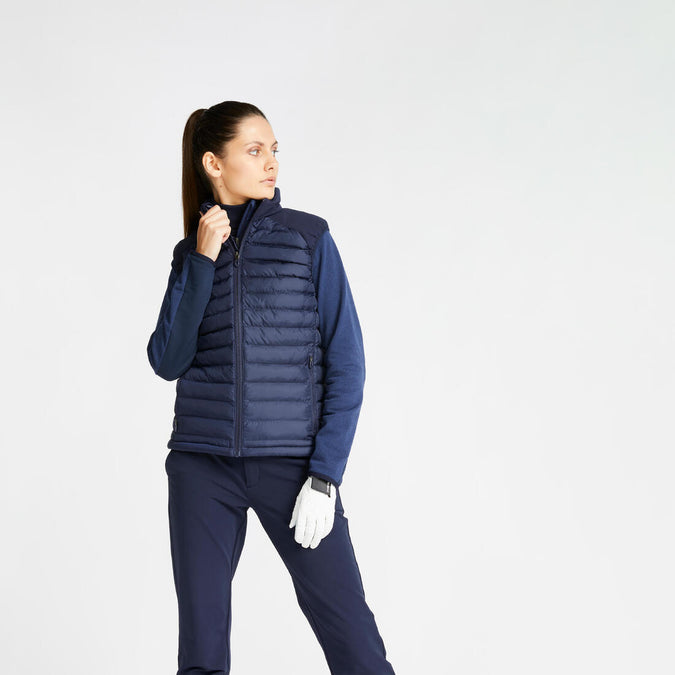 





Women's golf winter sleeveless padded jacket CW500, photo 1 of 7