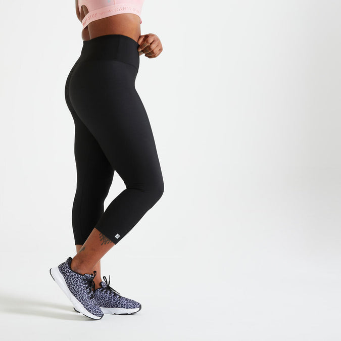 





Women's Fitness Cardio Cropped Leggings - Black, photo 1 of 4