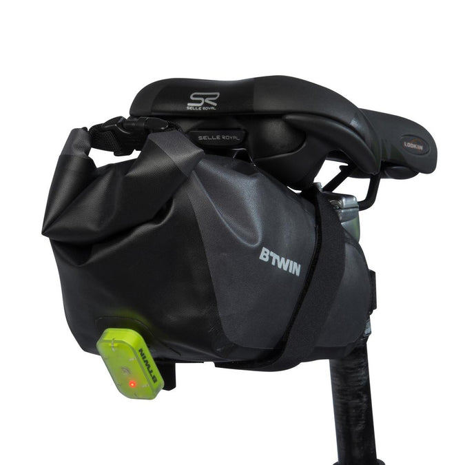 





900 Waterproof Bike Saddle Bag 2.5L - Black, photo 19 of 21