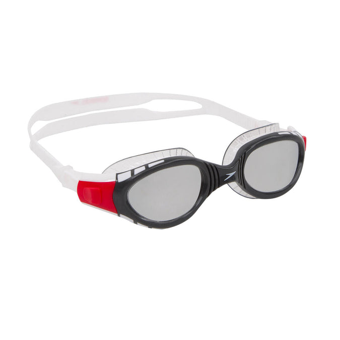 





Futura BioFuse Speedo Swimming Goggles - Mirror - White/Red, photo 1 of 6