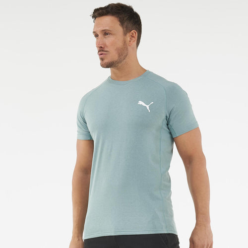 





Men's Cotton Fitness T-Shirt - Blue