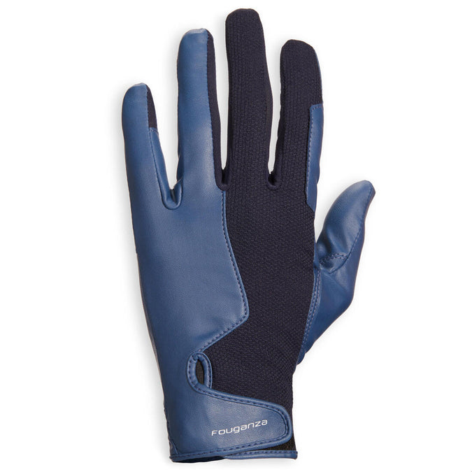 





560 Horse Riding Gloves - Navy/Blue, photo 1 of 7