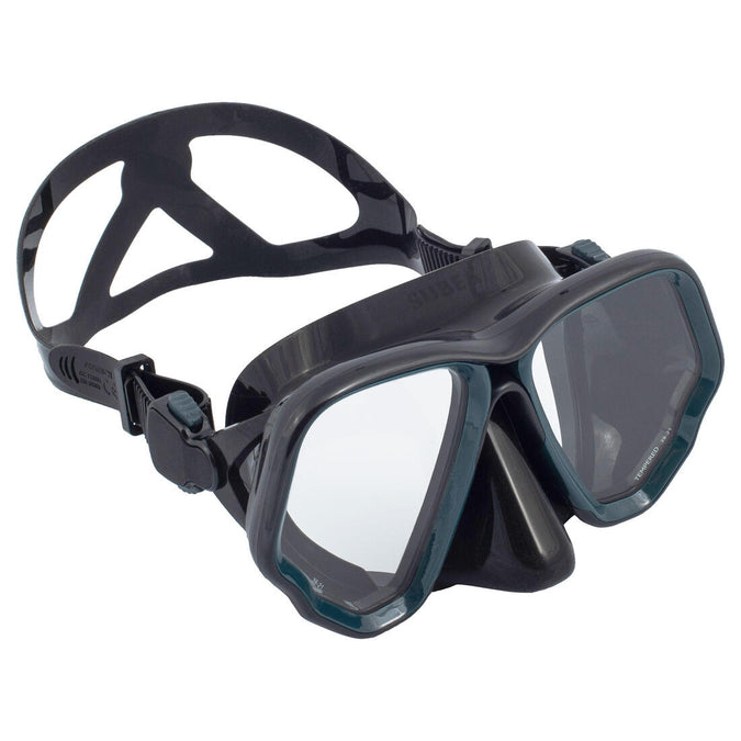 





Scuba mask - 500 Dual BlackGrey, photo 1 of 10