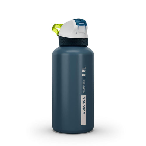 





0.6 L aluminium flask with instant cap and pipette for hiking