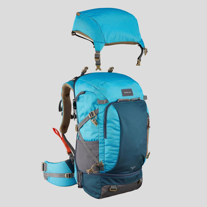 Women s travel backpack 50L Travel 500 Decathlon Qatar