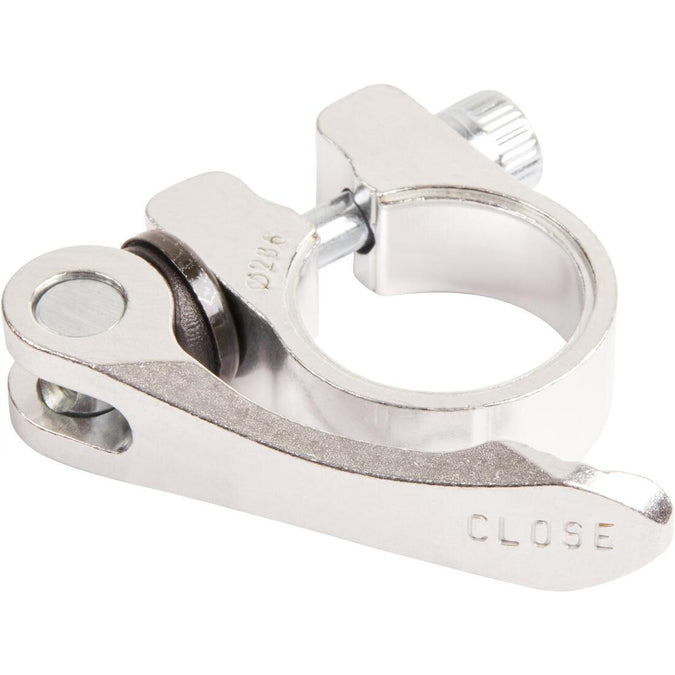 





Saddle Clamp Lever 28.6 mm - Grey, photo 1 of 2