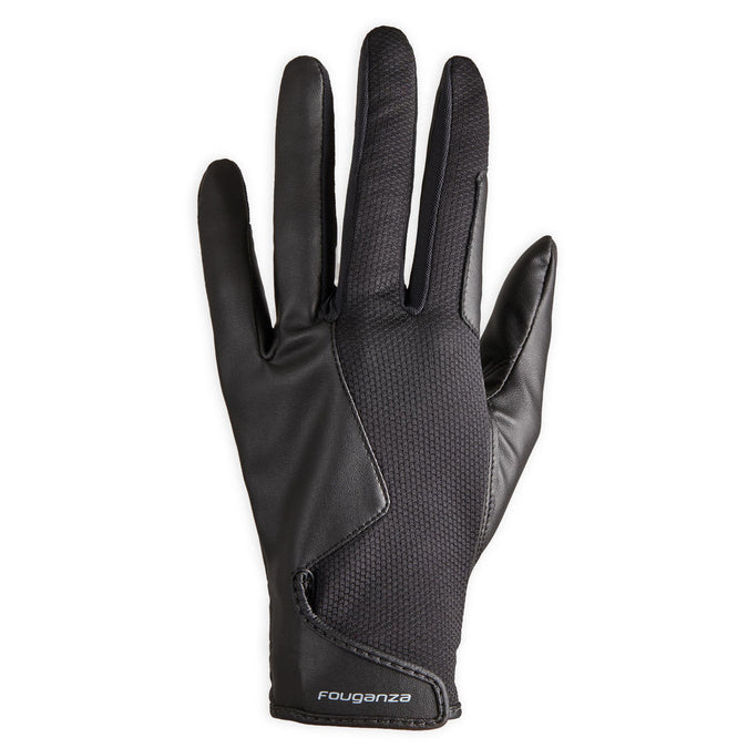 





560 Women's Horse Riding Gloves - Black, photo 1 of 5