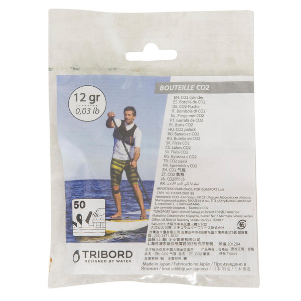 CO2 gas canister refill for Wairgo hydration vest 12 g (+/ 1 g