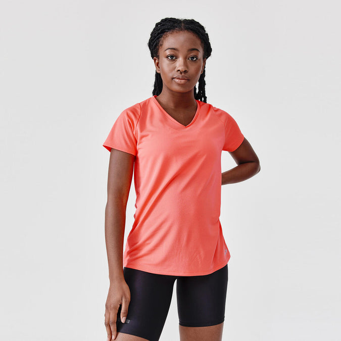 





Women's short-sleeved breathable running T-Shirt Dry, photo 1 of 6