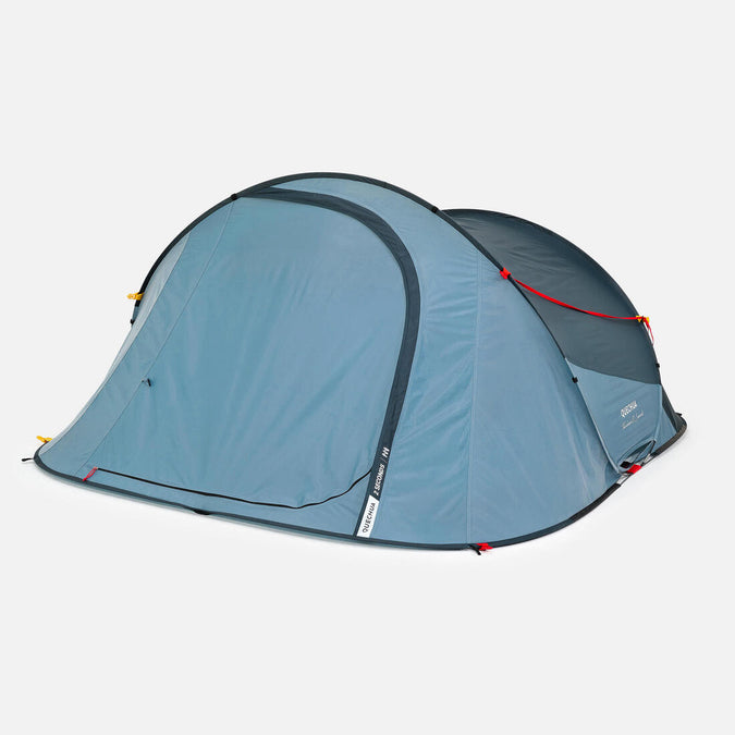 Camping tent 2 SECONDS 3 person Decathlon Qatar