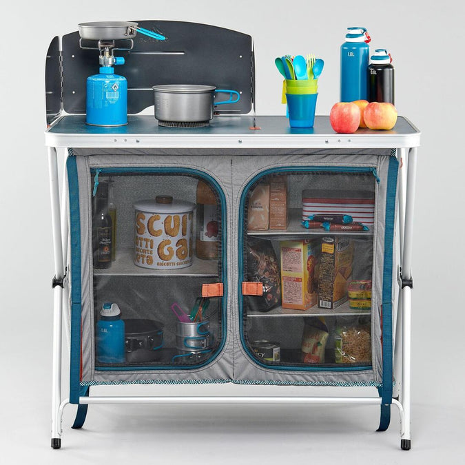 Folding Camping Kitchen Unit Decathlon Qatar