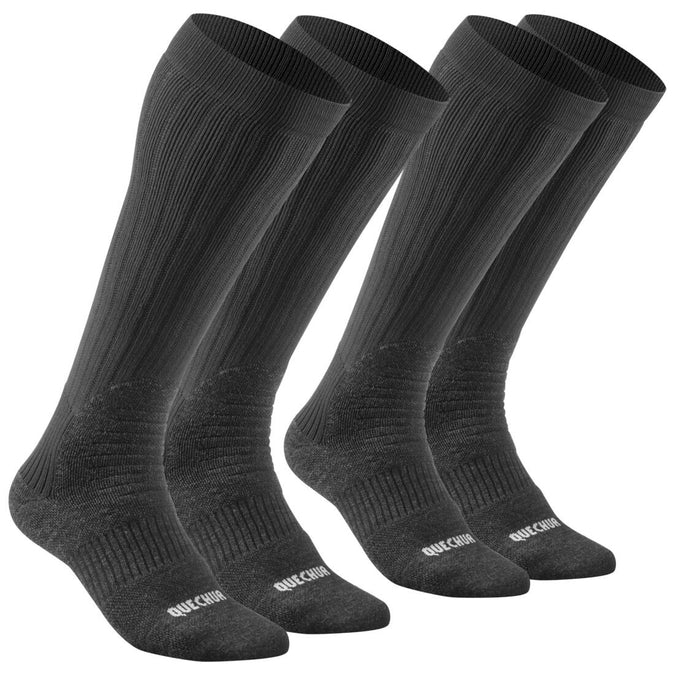 





Warm Hiking Socks - SH100 X-WARM HAUTES - 2 Pairs, photo 1 of 5
