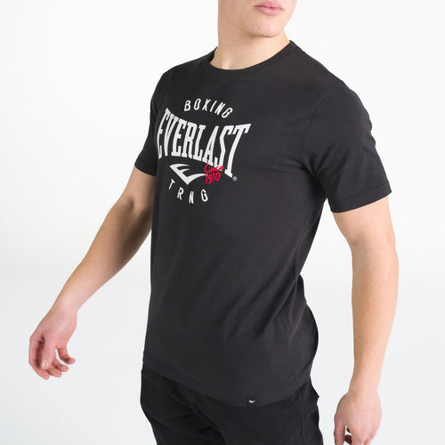 





Men's Boxing T-Shirt Lodel - Black