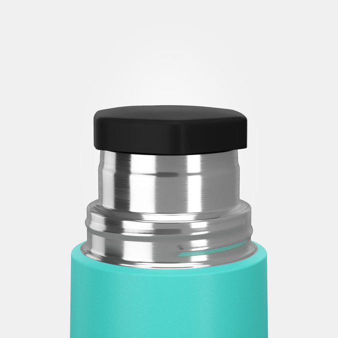 





Stainless steel 0.7 L insulated bottle with cup for hiking - metal, photo 5 of 10