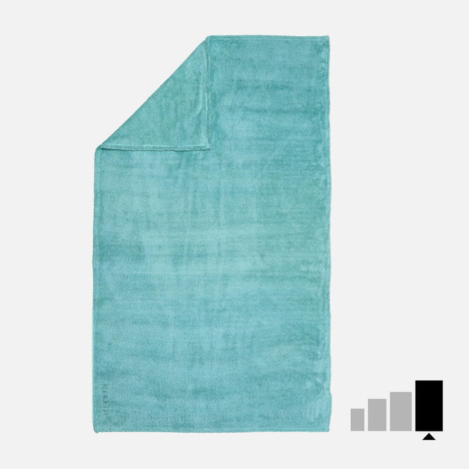 





Swimming Ultra-Soft Microfibre Towel Size XL 110 x 175 cm, photo 1 of 4