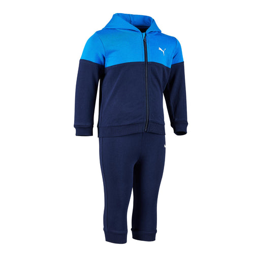 





Baby Hooded Tracksuit - Navy/Blue Print