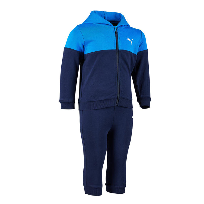 





Baby Hooded Tracksuit - Navy/Blue Print, photo 1 of 4