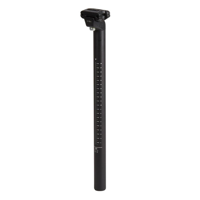 





31.6 mm 350 mm / 400 mm Aluminium Seat Post with Clamp - Black, photo 1 of 2