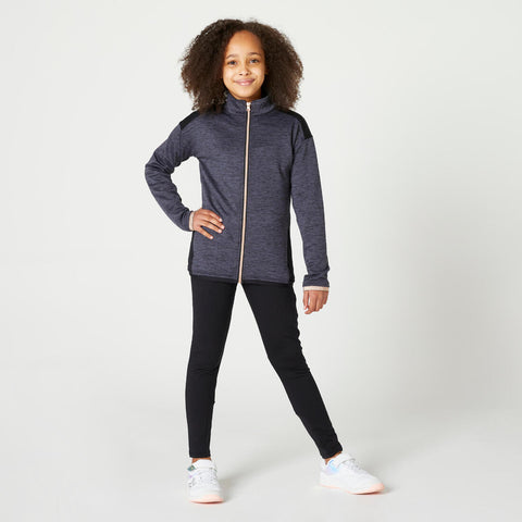 





Kids' Breathable Synthetic Tracksuit S500 - Light