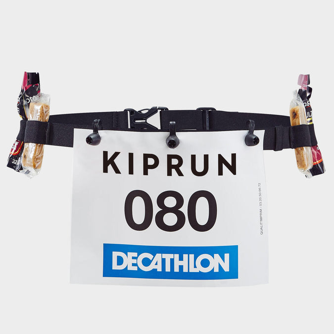 





RACE NUMBER BELT FOR RUNNING COMPETITIONS FROM SHORT DISTANCE TO MARATHON, photo 1 of 4