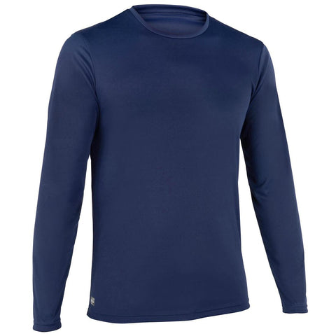 





Men's Surfing long-sleeve anti-UV WATER T-Shirt - Blue