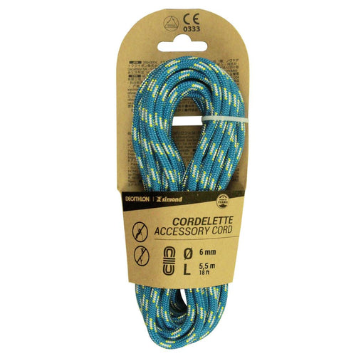 





Climbing and Mountaineering Cordelette 6 mm x 5.5 m