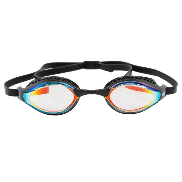 Swimming Goggles Arena Airspeed Mirrored Yellow Black. Decathlon Qatar