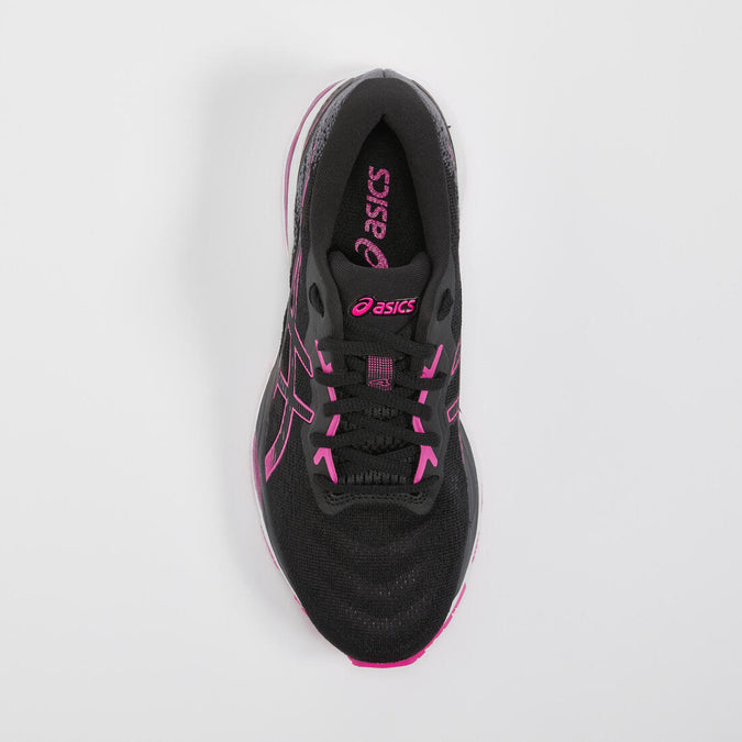 GEL ZIRUSS 4 WOMEN S RUNNING SHOES BLACK Decathlon Qatar