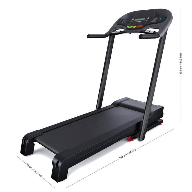 Domyos t520b treadmill manual sale