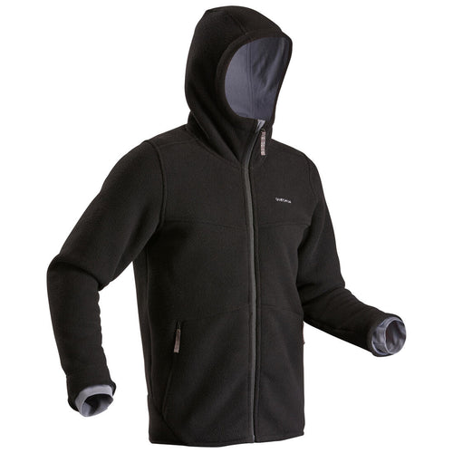 





Men's Warm Fleece Hiking Jacket - SH100 ULTRA-WARM