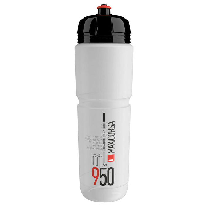 overloop Optimaal Lezen Elite Maxi Corsa Cycling Water Bottle - 950ml | Decathlon Qatar