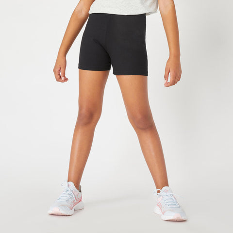 





Girls' Multisport Short Cotton Shorts