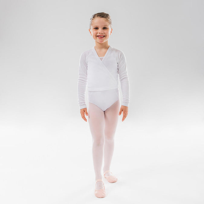 





Girls' Ballet Wrap-Over Top, photo 1 of 7