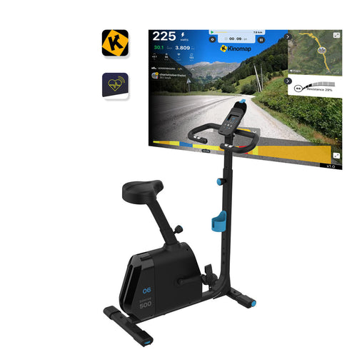 





Self-Powered & Connected Exercise Bike EB 500