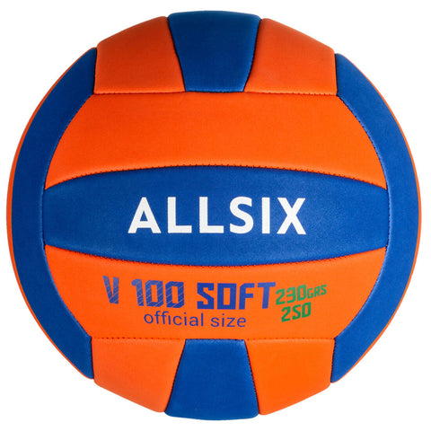 





260-280 g Volleyball for Over-15s V100 Soft