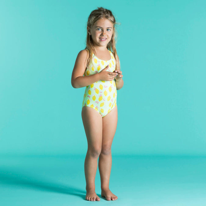 





Baby Girl’s 1-Piece Swimsuit Animal Print, photo 1 of 6