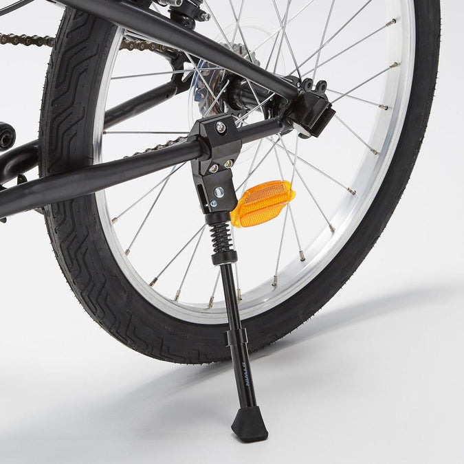 Bike stand store for folding bike