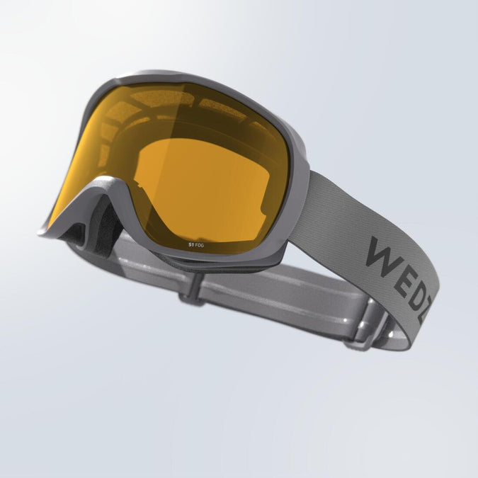 





KIDS’ AND ADULT SKIING AND SNOWBOARDING GOGGLES - G 500 S1, photo 1 of 5