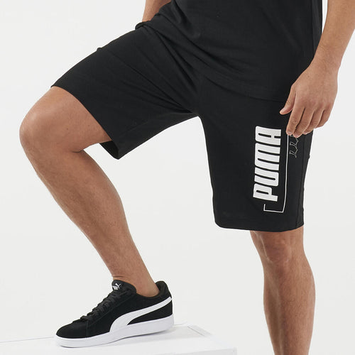 





Men's Cotton Fitness Shorts - Black