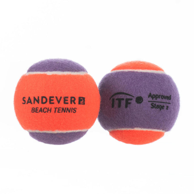





Beach Tennis Ball Twin-Pack BTB 900 S - Purple, photo 1 of 5