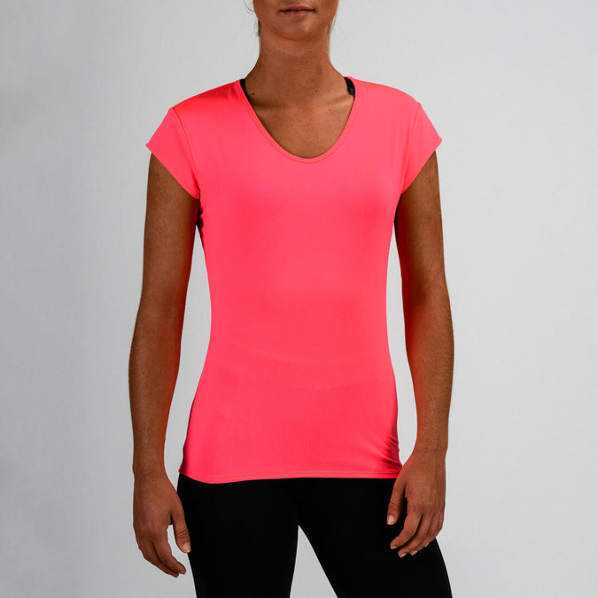 





Women's Slim Fitness Cardio V-Neck T-Shirt, photo 1 of 11