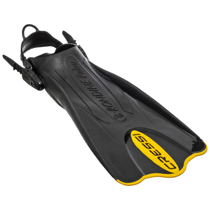 





Adult Snorkelling Fins Palau SAF - Black and Yellow, photo 1 of 7