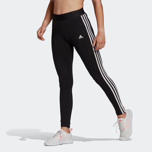 





3-Stripes Fitness Leggings - Black