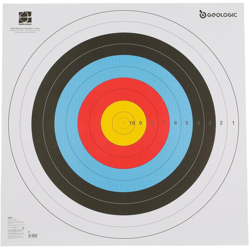 





5 Archery Target Faces 80x80 cm