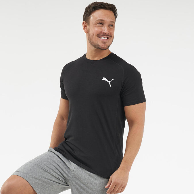 





Men's Cotton Fitness T-Shirt - Black, photo 1 of 5