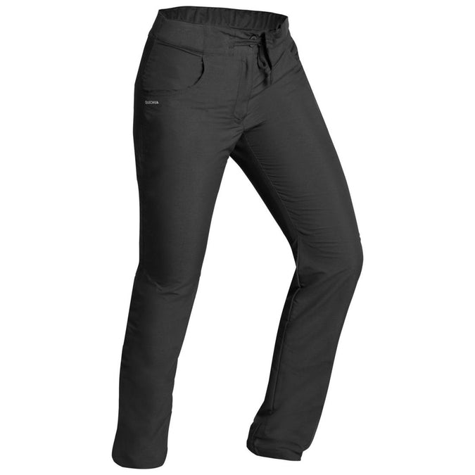 





WOMEN'S HIKING WARM WATER-REPELLENT TROUSERS - SH100, photo 1 of 5