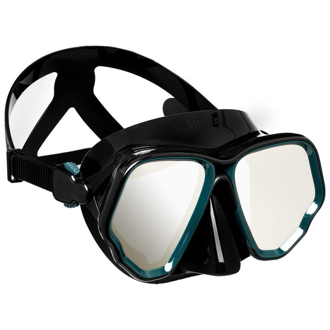 





Scuba mask - 500 Dual BlackGrey, photo 1 of 7